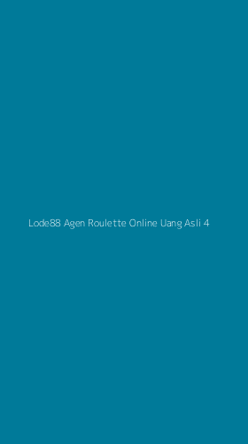 Tampilan Antarmuka Aplikasi Lode88 Agen Roulette Online Uang Asli - 4