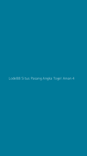 Tampilan Antarmuka Aplikasi Lode88 Situs Pasang Angka Togel Aman - 4