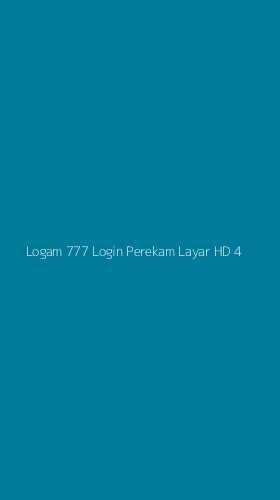 Tampilan Antarmuka Aplikasi Logam 777 Login Perekam Layar Hd - 4