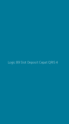 Tampilan Antarmuka Aplikasi Logic 89 Slot Deposit Cepat Qris - 4