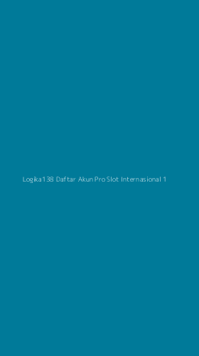 Tampilan Antarmuka Aplikasi Logika138 Daftar Akun Pro Slot Internasional - 1