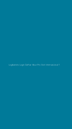 Tampilan Antarmuka Aplikasi Logikatoto Login Daftar Akun Pro Slot Internasional - 1