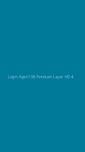 Tampilan Antarmuka Aplikasi Login Agen138 Perekam Layar Hd - 4