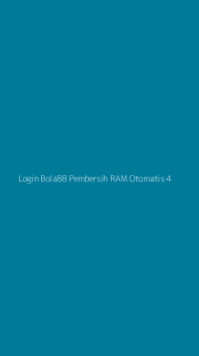 Tampilan Antarmuka Aplikasi Login Bola88 Pembersih Ram Otomatis - 4