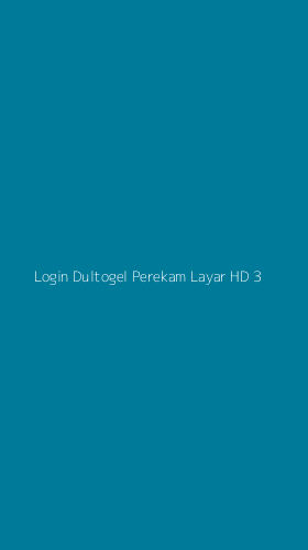 Tampilan Antarmuka Aplikasi Login Dultogel Perekam Layar Hd - 3