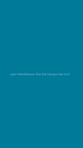 Tampilan Antarmuka Aplikasi Login Fat4d Bocoran Pola Slot Olympus Hari Ini - 4