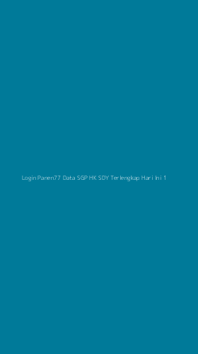 Tampilan Antarmuka Aplikasi Login Panen77 Data Sgp Hk Sdy Terlengkap Hari Ini - 1