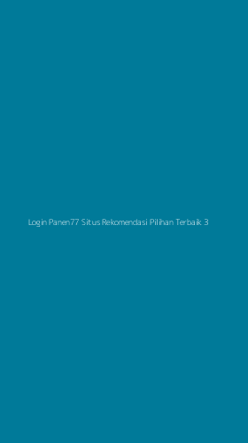 Tampilan Antarmuka Aplikasi Login Panen77 Situs Rekomendasi Pilihan Terbaik - 3
