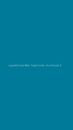 Tampilan Antarmuka Aplikasi Login4d Cara Main Togel Colok Jitu Pemula - 3