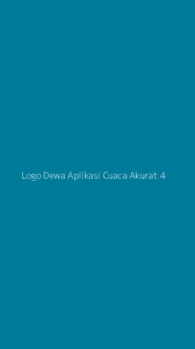 Tampilan Antarmuka Aplikasi Logo Dewa Aplikasi Cuaca Akurat - 4