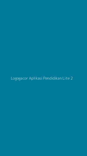 Tampilan Antarmuka Aplikasi Logogacor Aplikasi Pendidikan Lite - 2