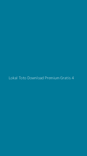 Tampilan Antarmuka Aplikasi Lokal Toto Download Premium Gratis - 4