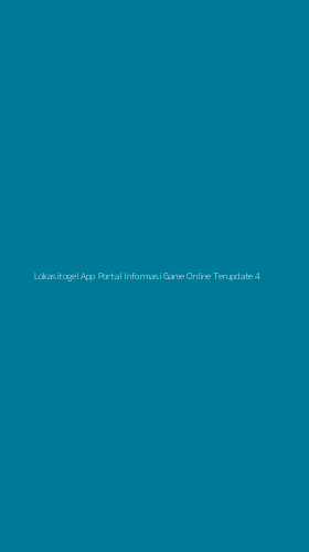Tampilan Antarmuka Aplikasi Lokasitogel App Portal Informasi Game Online Terupdate - 4