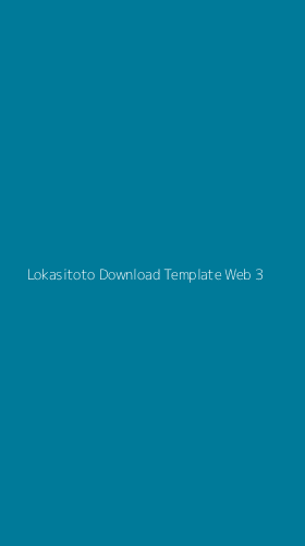 Tampilan Antarmuka Aplikasi Lokasitoto Download Template Web - 3