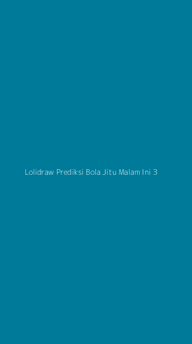 Tampilan Antarmuka Aplikasi Lolidraw Prediksi Bola Jitu Malam Ini - 3