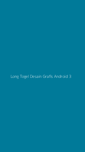 Tampilan Antarmuka Aplikasi Long Togel Desain Grafis Android - 3