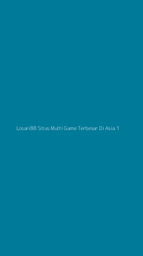 Tampilan Antarmuka Aplikasi Losari88 Situs Multi Game Terbesar Di Asia - 1