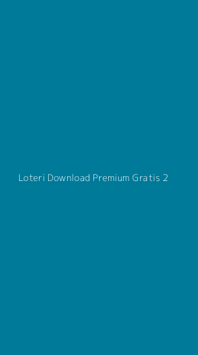 Tampilan Antarmuka Aplikasi Loteri Download Premium Gratis - 2