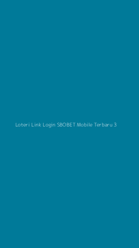 Tampilan Antarmuka Aplikasi Loteri Link Login Sbobet Mobile Terbaru - 3