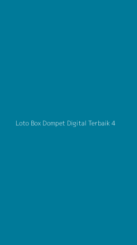 Tampilan Antarmuka Aplikasi Loto Box Dompet Digital Terbaik - 4