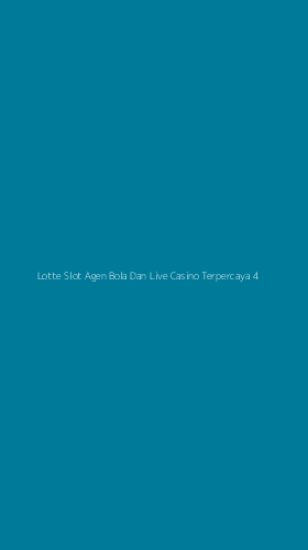 Tampilan Antarmuka Aplikasi Lotte Slot Agen Bola Dan Live Casino Terpercaya - 4