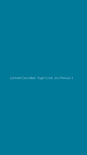 Tampilan Antarmuka Aplikasi Lotte4d Cara Main Togel Colok Jitu Pemula - 3