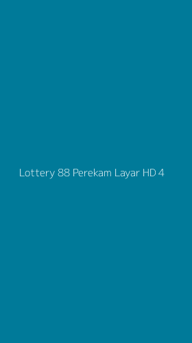 Tampilan Antarmuka Aplikasi Lottery 88 Perekam Layar Hd - 4
