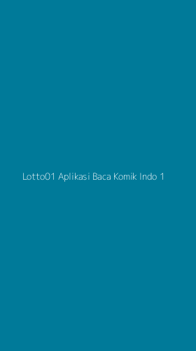 Tampilan Antarmuka Aplikasi Lotto01 Aplikasi Baca Komik Indo - 1