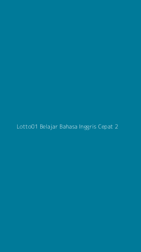Tampilan Antarmuka Aplikasi Lotto01 Belajar Bahasa Inggris Cepat - 2