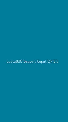 Tampilan Antarmuka Aplikasi Lotto838 Deposit Cepat Qris - 3