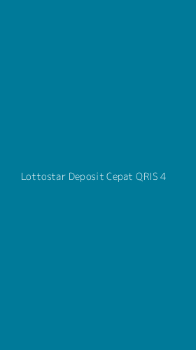 Tampilan Antarmuka Aplikasi Lottostar Deposit Cepat Qris - 4