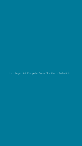 Tampilan Antarmuka Aplikasi Lottotogel Link Kumpulan Game Slot Gacor Terbaik - 4