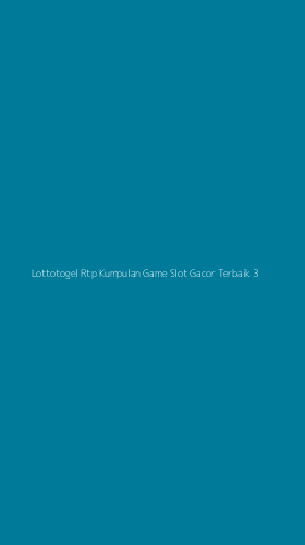 Tampilan Antarmuka Aplikasi Lottotogel Rtp Kumpulan Game Slot Gacor Terbaik - 3