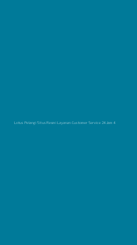 Tampilan Antarmuka Aplikasi Lotus Pelangi Situs Resmi Layanan Customer Service 24jam - 4