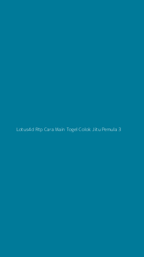 Tampilan Antarmuka Aplikasi Lotus4d Rtp Cara Main Togel Colok Jitu Pemula - 3