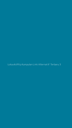 Tampilan Antarmuka Aplikasi Lotus4d Rtp Kumpulan Link Alternatif Terbaru - 3