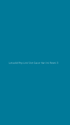 Tampilan Antarmuka Aplikasi Lotus4d Rtp Link Slot Gacor Hari Ini Resmi - 3