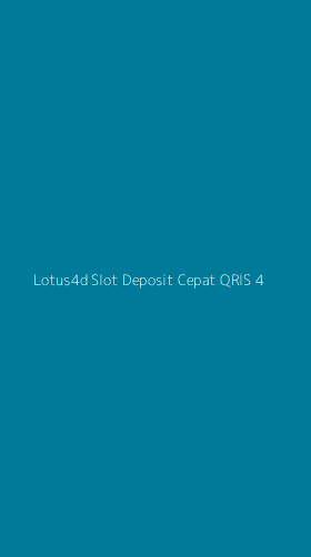 Tampilan Antarmuka Aplikasi Lotus4d Slot Deposit Cepat Qris - 4
