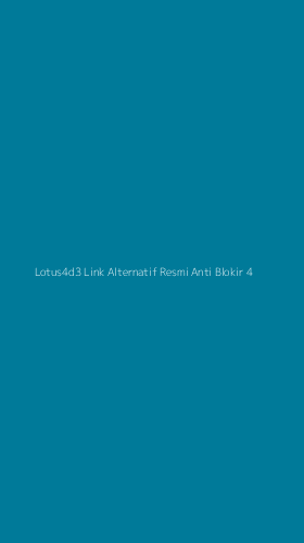 Tampilan Antarmuka Aplikasi Lotus4d3 Link Alternatif Resmi Anti Blokir - 4