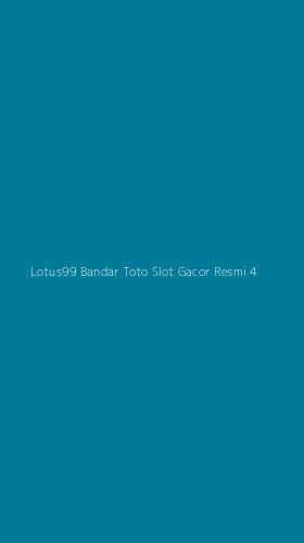Tampilan Antarmuka Aplikasi Lotus99 Bandar Toto Slot Gacor Resmi - 4