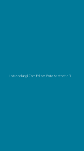 Tampilan Antarmuka Aplikasi Lotuspelangi Com Editor Foto Aesthetic - 3