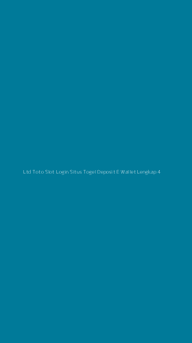 Tampilan Antarmuka Aplikasi Ltd Toto Slot Login Situs Togel Deposit E Wallet Lengkap - 4