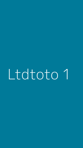 Tampilan Antarmuka Aplikasi Ltdtoto - 1