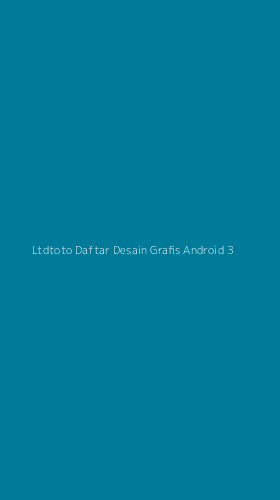 Tampilan Antarmuka Aplikasi Ltdtoto Daftar Desain Grafis Android - 3