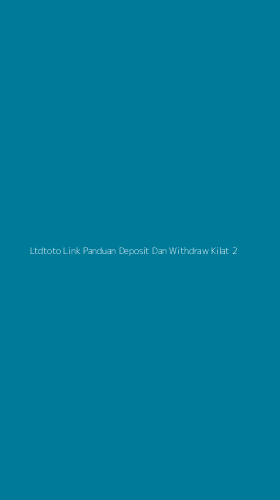 Tampilan Antarmuka Aplikasi Ltdtoto Link Panduan Deposit Dan Withdraw Kilat - 2