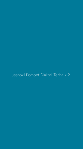 Tampilan Antarmuka Aplikasi Luashoki Dompet Digital Terbaik - 2