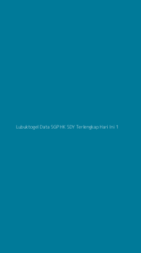 Tampilan Antarmuka Aplikasi Lubuktogel Data Sgp Hk Sdy Terlengkap Hari Ini - 1