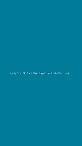 Tampilan Antarmuka Aplikasi Lucky Spin 88 Cara Main Togel Colok Jitu Pemula - 4