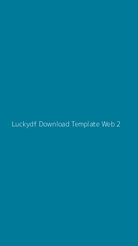Tampilan Antarmuka Aplikasi Luckydf Download Template Web - 2