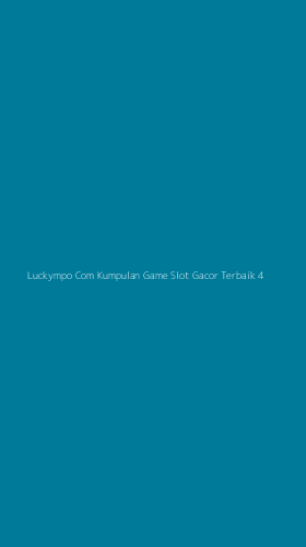 Tampilan Antarmuka Aplikasi Luckympo Com Kumpulan Game Slot Gacor Terbaik - 4